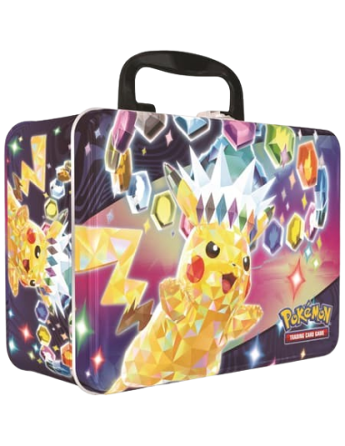 Valisette Pokémon –Coffre aux trésors Pikachu 2024 [FR] - Valisette Pokémon - Coffre aux Trésors | Keytwo.be votre boutique Poké