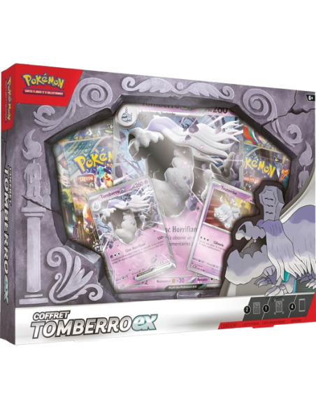 Coffret Pokémon Tomberro EX [FR] - Coffret Pokémon français | Keytwo.be votre boutique Pokémon de référence