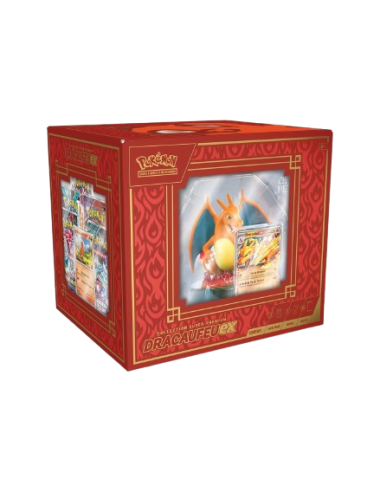 Collection Super Premium Dracaufeu Ex Pokémon [FR] - Coffret Ultra Premium | Keytwo.be votre boutique Pokémon de référence