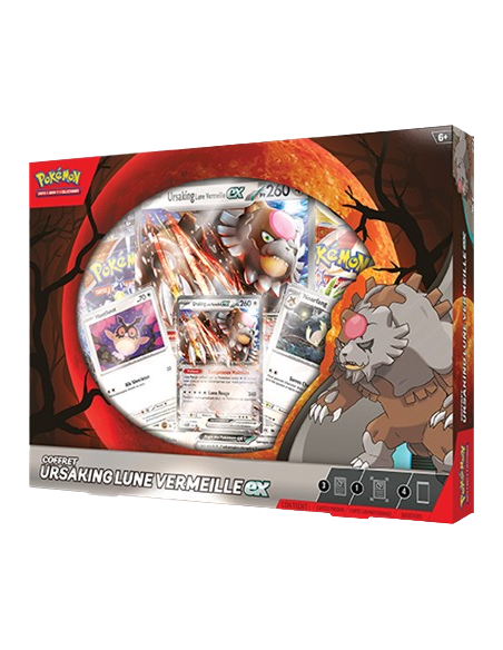 Coffret Pokémon Ursaking Lune Merveille EX [FR] - Coffret Pokémon français | Keytwo.be votre boutique Pokémon de référence