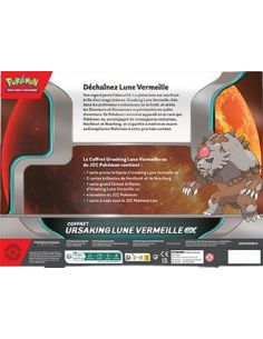 Coffret Pokémon Ursaking Lune Merveille EX [FR] - Coffret Pokémon français | Keytwo.be votre boutique Pokémon de référence 2