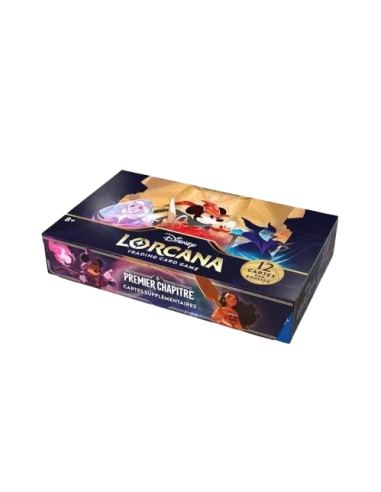 DISPLAY DE 24 BOOSTERS DISNEY LORCANA CHAPITRE 1 - Accueil | Keytwo.be votre boutique Pokémon de référence