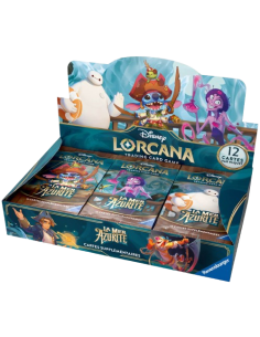 Disney Lorcana – Display 24 Boosters Chapitre 6 La Mer Azurite [FR] - Accueil | Keytwo.be votre boutique Pokémon de référence