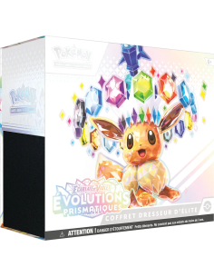 ETB Evolutions Prismatiques Pokémon - EV8.5 - Coffret Dresseur d'Elite [FR] - Accueil | Keytwo.be votre boutique Pokémon de réfé