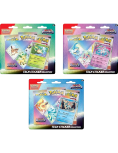 Tripack EV8.5 Evolutions Prismatiques  (3 Visuel) - FR - Accueil | Keytwo.be votre boutique Pokémon de référence