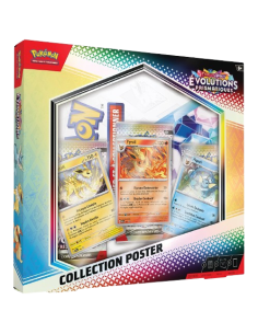 Evolutions Prismatiques Pokémon - EV8.5 - Coffret Poster [FR] - Produits Pokémon scellés | Keytwo.be votre boutique Pokémon de r