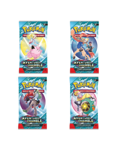 Display EV09 - Aventures Ensemble [FR] - Accueil | Keytwo.be votre boutique Pokémon de référence 2