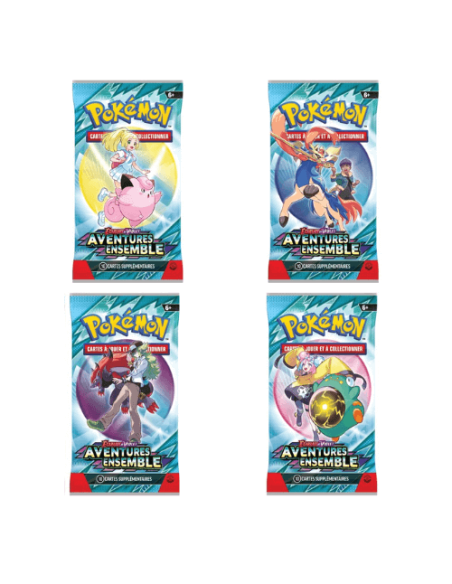Display EV09 - Aventures Ensemble [FR] - Accueil | Keytwo.be votre boutique Pokémon de référence