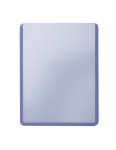 Ultra Pro - Protèges Cartes Standard - Toploader Transparent Regular Ultra Clear par 25 (77 x 100 mm) - Accueil | Keytwo.be votr 2
