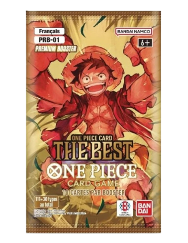 BOOSTER BLISTER ONE PIECE OP01 [FR] - Accueil | Keytwo.be votre boutique Pokémon de référence