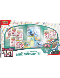 Coffret Pokemon 151 EV3.5 Collection Premium Eaux Florissantes [FR] - Accueil | Keytwo.be votre boutique Pokémon de référence