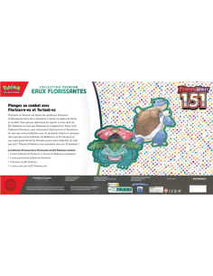 Coffret Pokemon 151 EV3.5 Collection Premium Eaux Florissantes [FR] - Accueil | Keytwo.be votre boutique Pokémon de référence 2