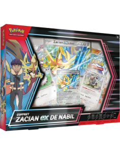 Coffret Zacian-ex de Nabil [FR] - Coffret Pokémon français | Keytwo.be votre boutique Pokémon de référence
