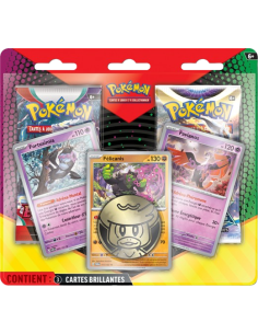 Duo Pack Pokémon boosters EB09 Stars étincelantes  + EV01 Ecarlate et Violet[FR] - Boosters Pokémon | Keytwo.be votre boutique P