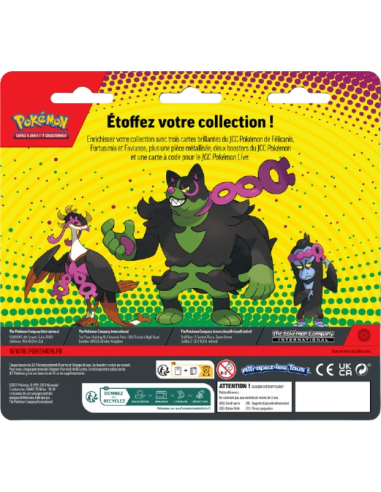 Duo Pack Pokémon boosters EB09 Stars étincelantes  + EV01 Ecarlate et Violet[FR] - Boosters Pokémon | Keytwo.be votre boutique P