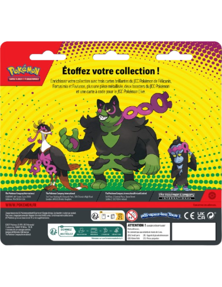 Duo Pack Pokémon boosters EB09 Stars étincelantes  + EV01 Ecarlate et Violet[FR] - Boosters Pokémon | Keytwo.be votre boutique P