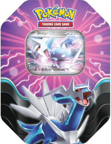 Pokémon - Pokébox  - Dialga ex FR - Pokébox | Keytwo.be votre boutique Pokémon de référence