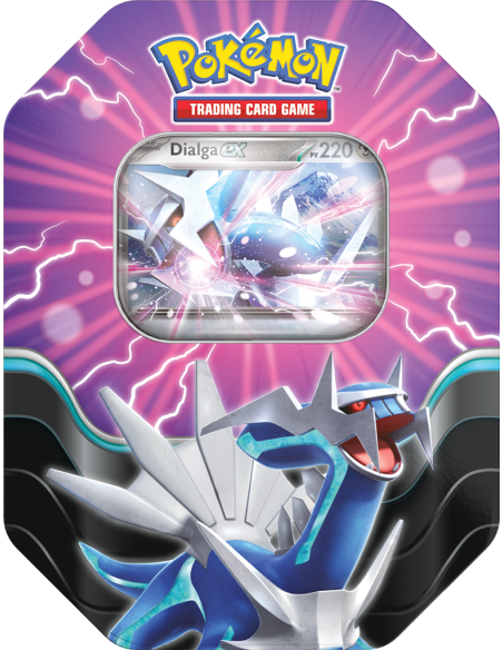 Pokémon - Pokébox  - Dialga ex FR - Pokébox | Keytwo.be votre boutique Pokémon de référence