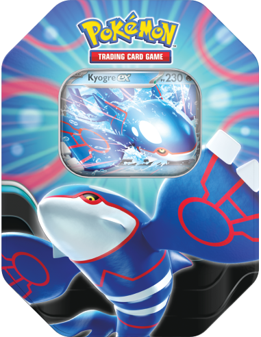 Pokémon - Pokébox  - Kyogre ex FR - Pokébox | Keytwo.be votre boutique Pokémon de référence