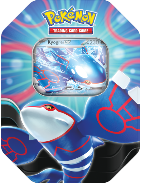 Pokémon - Pokébox  - Kyogre ex FR - Pokébox | Keytwo.be votre boutique Pokémon de référence