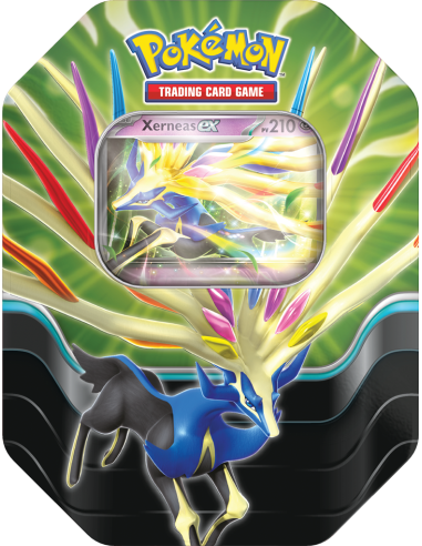 Pokémon - Pokébox  - Xerneas ex FR - Pokébox | Keytwo.be votre boutique Pokémon de référence