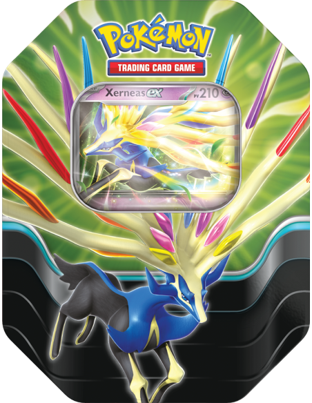 Pokémon - Pokébox  - Xerneas ex FR - Pokébox | Keytwo.be votre boutique Pokémon de référence