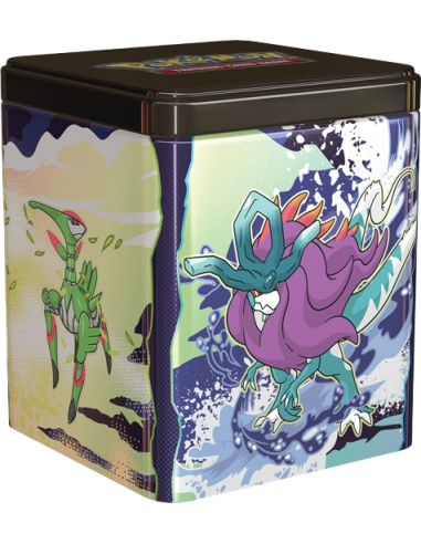 Tin Cube aléatoire 2025 - Pokémon [FR] - Accueil | Keytwo.be votre boutique Pokémon de référence