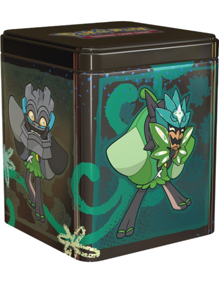 Tin Cube aléatoire 2025 - Pokémon [FR] - Accueil | Keytwo.be votre boutique Pokémon de référence