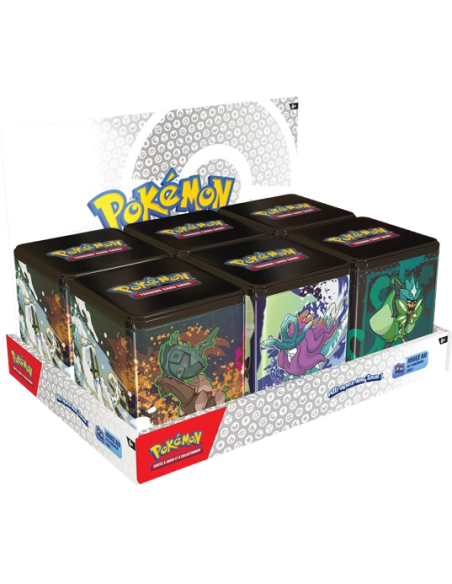 Tin Cube aléatoire 2025 - Pokémon [FR] - Accueil | Keytwo.be votre boutique Pokémon de référence