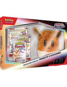 Coffret Pokémon Collection Spéciale Évolutions Prismatiques EV08.5 [FR] - Accueil | Keytwo.be votre boutique Pokémon de référenc