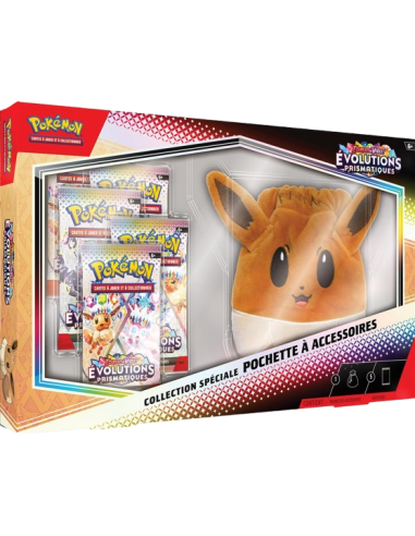 Coffret Pokémon Collection Spéciale Évolutions Prismatiques EV08.5 [FR] - Accueil | Keytwo.be votre boutique Pokémon de référenc