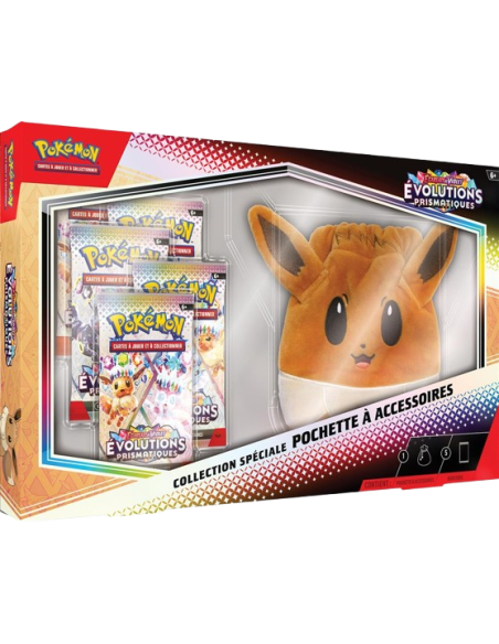 Coffret Pokémon Collection Spéciale Évolutions Prismatiques EV08.5 [FR] - Accueil | Keytwo.be votre boutique Pokémon de référenc