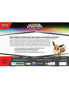 Coffret Pokémon Collection Spéciale Évolutions Prismatiques EV08.5 [FR] - Accueil | Keytwo.be votre boutique Pokémon de référenc 2