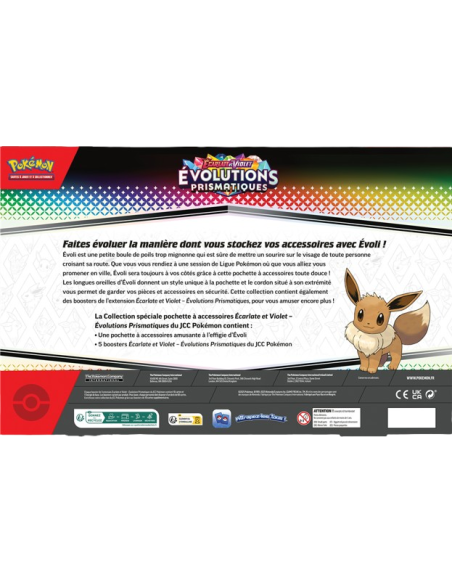 Coffret Pokémon Collection Spéciale Évolutions Prismatiques EV08.5 [FR] - Accueil | Keytwo.be votre boutique Pokémon de référenc
