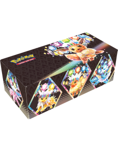 Coffret Pokémon rangement Évolutions Prismatiques EV08.5 [FR] - Accueil | Keytwo.be votre boutique Pokémon de référence