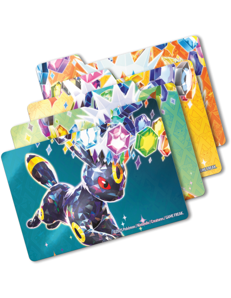 Coffret Pokémon rangement Évolutions Prismatiques EV08.5 [FR] - Accueil | Keytwo.be votre boutique Pokémon de référence