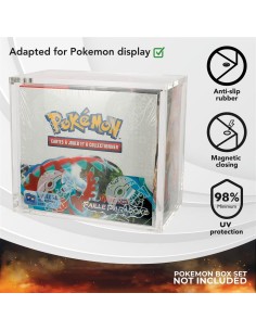Protection Acrylique  pour Display  UV Résistant (98%) - Protection Acrylique PROKASES® pour coffret Display | Keytwo.be votre b