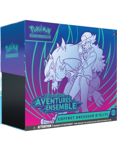 ETB EV09 - Aventures Ensemble [FR] - Accueil | Keytwo.be votre boutique Pokémon de référence