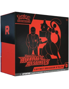 ETB Pokémon EV10 - Rivalités Destinées [FR] - Accueil | Keytwo.be votre boutique Pokémon de référence