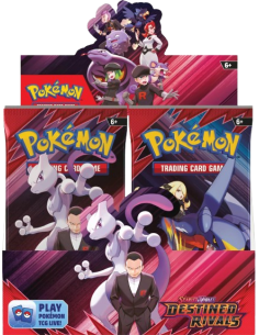 Display Pokémon EV10 - Rivalités Destinées [FR] - Accueil | Keytwo.be votre boutique Pokémon de référence