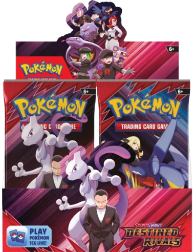 Display Pokémon EV10 - Rivalités Destinées [FR] - Accueil | Keytwo.be votre boutique Pokémon de référence