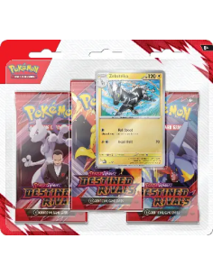 Tripack aléatoire Pokémon EV10 - Rivalités Destinées [FR] - Accueil | Keytwo.be votre boutique Pokémon de référence
