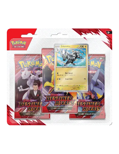 Tripack aléatoire Pokémon EV10 - Rivalités Destinées [FR] - Accueil | Keytwo.be votre boutique Pokémon de référence