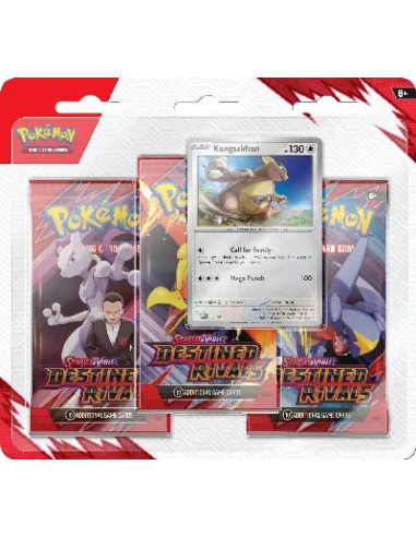 Tripack aléatoire Pokémon EV10 - Rivalités Destinées [FR] - Accueil | Keytwo.be votre boutique Pokémon de référence