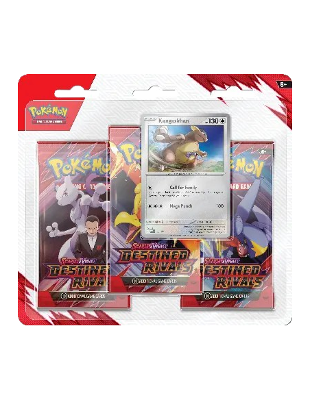 Tripack aléatoire Pokémon EV10 - Rivalités Destinées [FR] - Accueil | Keytwo.be votre boutique Pokémon de référence