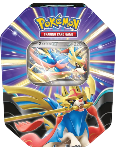 Pokémon - Pokébox  - Zacian ex FR - Pokébox | Keytwo.be votre boutique Pokémon de référence