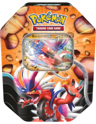 Pokémon - Pokébox  - Koraidon ex FR - Pokébox | Keytwo.be votre boutique Pokémon de référence