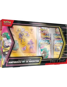 Coffret Pokémon AMPIBIDOU EX DE MASHYNN Collection [FR] - Accueil | Keytwo.be votre boutique Pokémon de référence