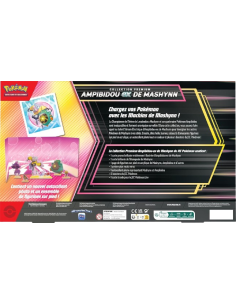 Coffret Pokémon AMPIBIDOU EX DE MASHYNN Collection [FR] - Accueil | Keytwo.be votre boutique Pokémon de référence 2