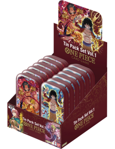 DISPLAY DE TIN TS01 PACK SET 01 [FR] - Accueil | Keytwo.be votre boutique Pokémon de référence